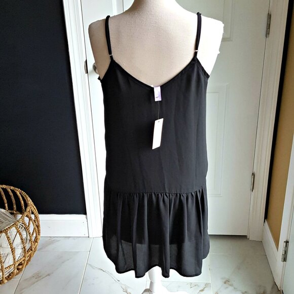 NWT! ALYA DROP Waist SLIP DRESS SZ M - Picture 4 of 5
